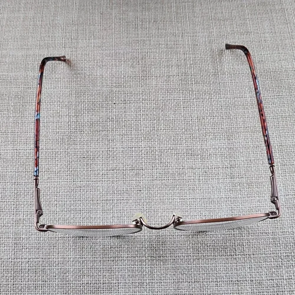 Reserve by TURA Women Eyeglasses Frame MOD708 COP 55[]19 145 Frame Japan New - Picture 13 of 13